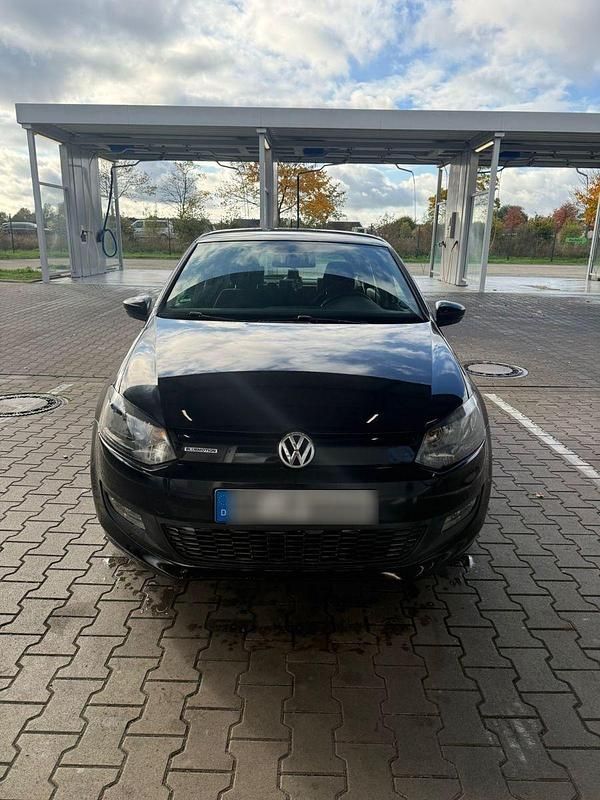 Schwarz Gebraucht 2010 VW Polo Kleinwagen | 5.000 € (Fairer Preis) - Bild 1/4