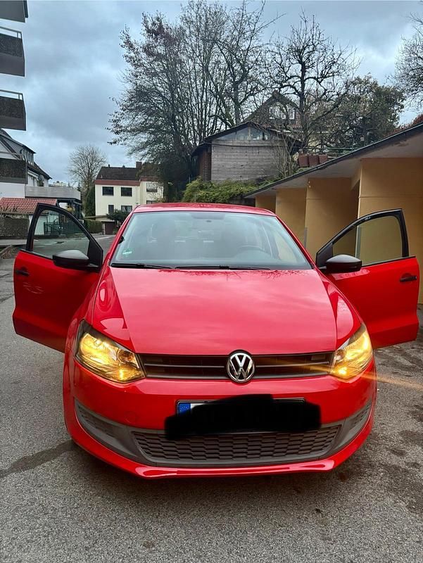 Rot Gebraucht 2009 VW Polo Kleinwagen | 5.700 € - Bild 1/4