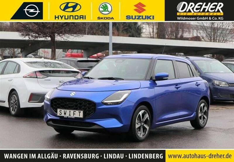 Frontier blue pearl Neu 2025 Suzuki Swift Comfort+ Kleinwagen | 20.890 € - Bild 1/3