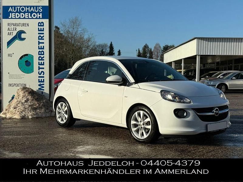 Weiß Gebraucht 2018 Opel Adam Jam Kleinwagen | 9.890 € (Fairer Preis) - Bild 1/4
