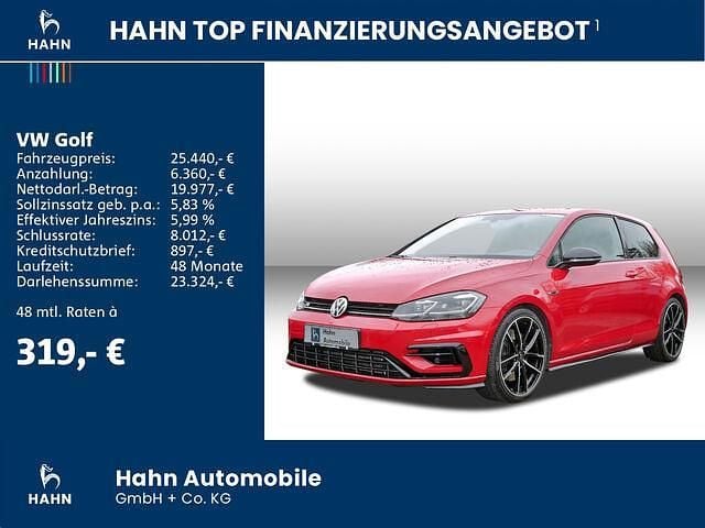 Gebraucht VW Golf VII R 310 PS (228 kW) 2017 Tornadorot Limousine