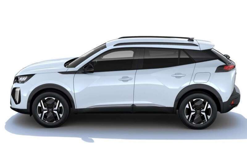 Okenit weiß metallic Neu 2025 Peugeot 2008 Allure SUV | 26.485 € (Fairer Preis) - Bild 1/4