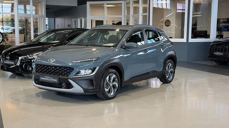 Grau Gebraucht 2022 Hyundai Kona SUV | 17.910 € (Fairer Preis) - Bild 1/4