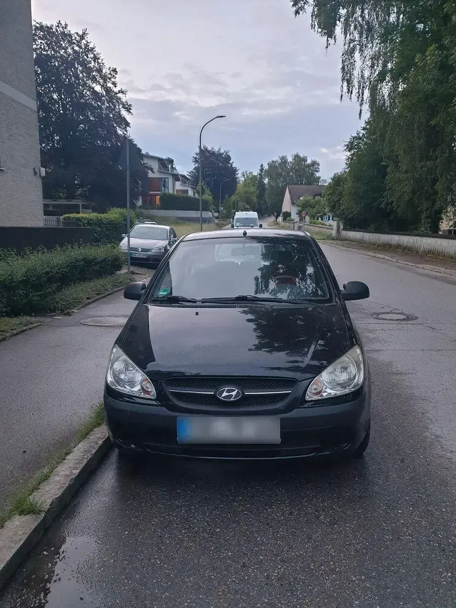 Gebraucht Hyundai Getz 67 PS (49 kW) 2008 Schwarz Kleinwagen
