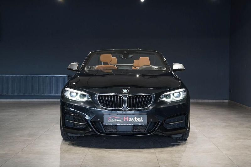 Gebraucht BMW M240 M Sport 340 PS (250 kW) 2018 Schwarz Cabrio