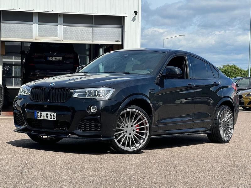Schwarz Gebraucht 2016 BMW X4 M Sport SUV | 28.900 € (Etwas zu teuer) - Bild 1/4