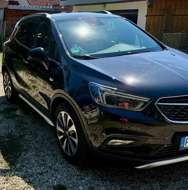 Gebraucht Opel Mokka X Ultimate 140 PS (102 kW) 2018 Schwarz SUV