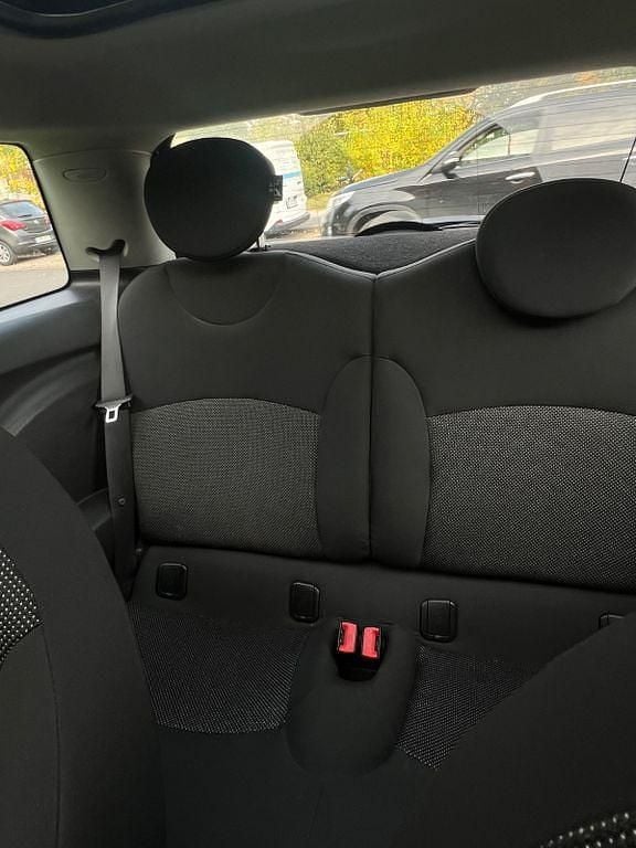 Gebraucht Mini ONE 95 PS (69 kW) 2009 Schwarz Kleinwagen