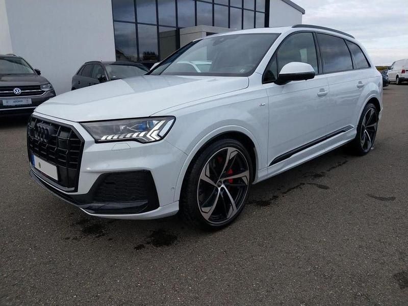 Gebraucht Audi Q7 S-Line 286 PS (210 kW) 2023 Gletscherweiß metallic SUV