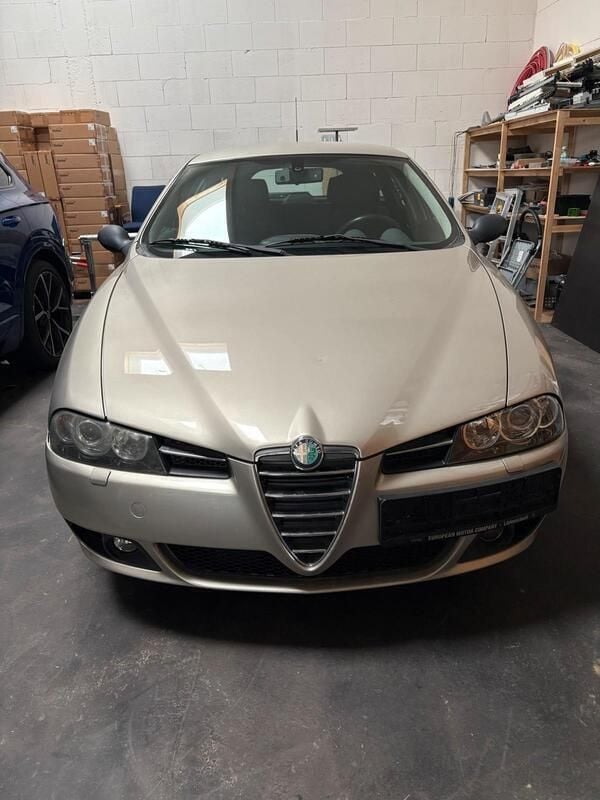 Beige Gebraucht 2004 Alfa Romeo 156 Kombi | 2.000 € (Superpreis) - Bild 1/4
