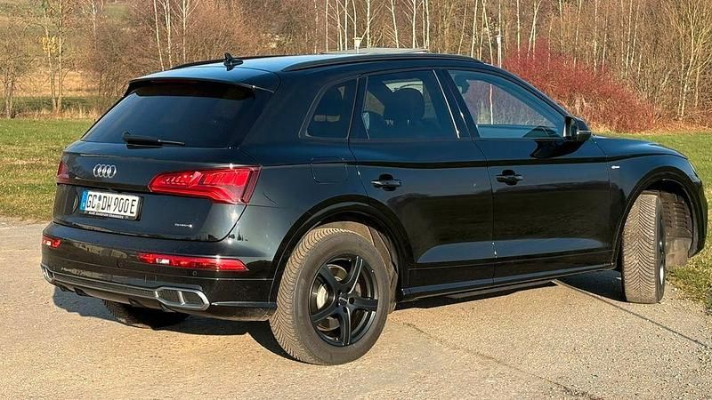 Gebraucht Audi Q5 S-Line 367 PS (269 kW) 2019 Schwarz SUV