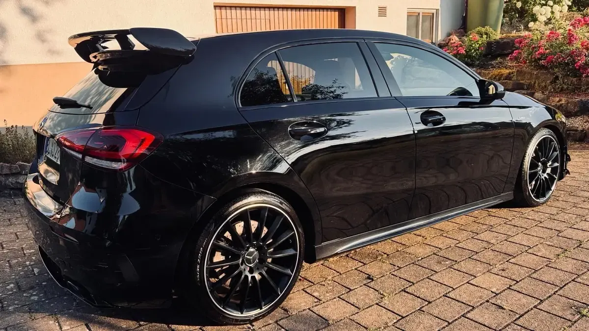 Gebraucht Mercedes A35 AMG AMG 306 PS (225 kW) 2019 Schwarz Kleinwagen