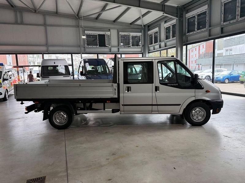 Second-hand Ford Transit 125 CP (91 kW) 2012 Argintiu Berlinǎ