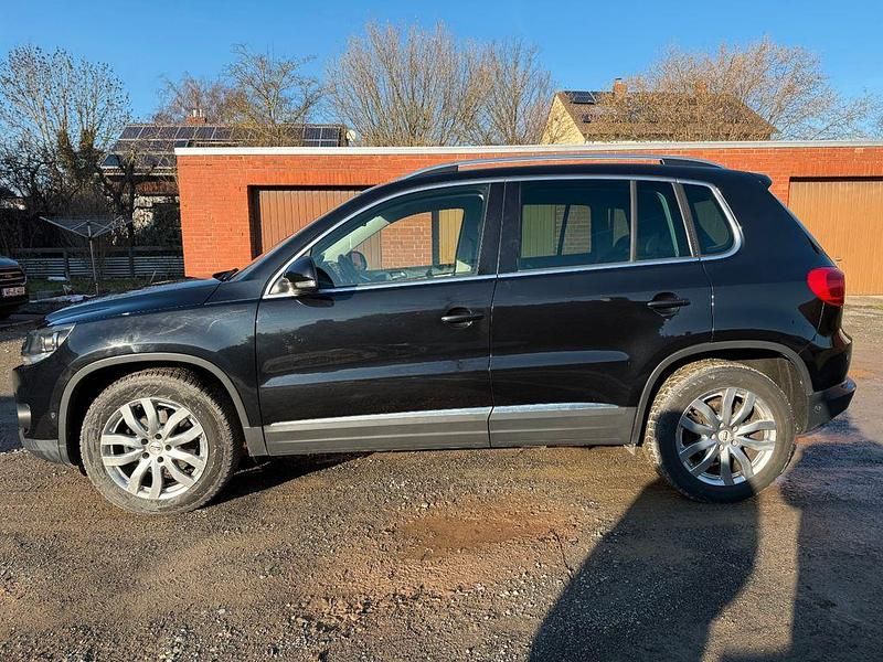 Gebraucht VW Tiguan Exclusive 150 PS (110 kW) 2015 Schwarz SUV