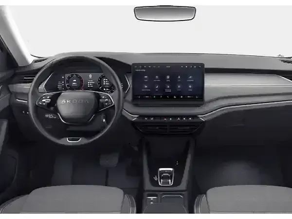 Neu Skoda Octavia 150 PS (110 kW) 2026 Graphitegrau Kombi