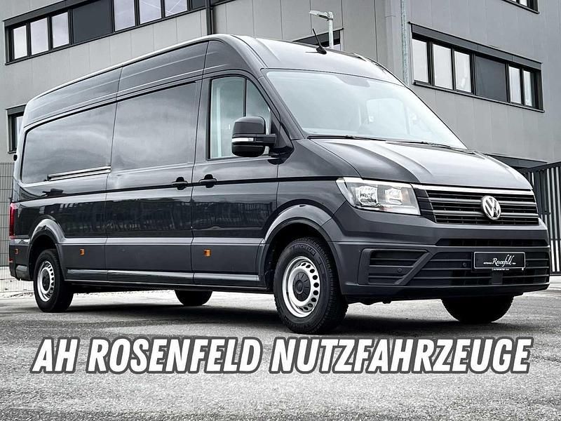 Gebraucht VW Crafter 140 PS (102 kW) 2019 Grau Van