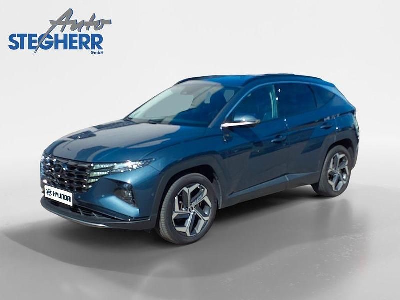 Blau Gebraucht 2022 Hyundai Tucson Prime SUV | 26.485 € (Fairer Preis) - Bild 1/4