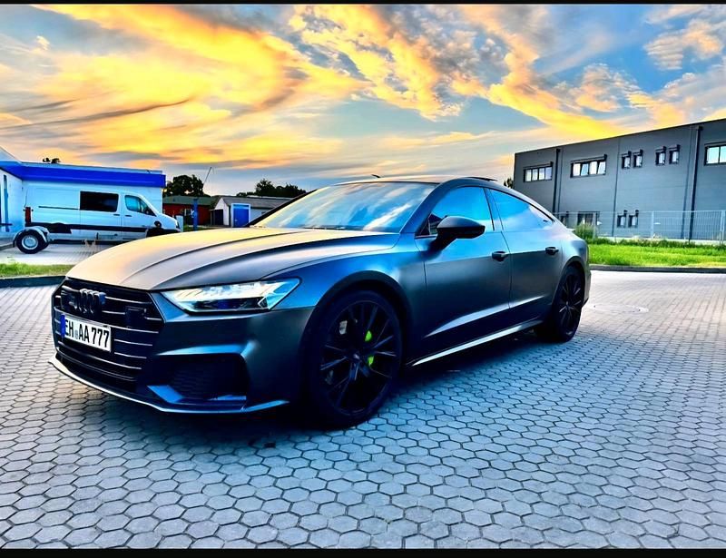 Schwarz Gebraucht 2018 Audi A7 Sportback Kleinwagen | 41.999 € (Fairer Preis) - Bild 1/4