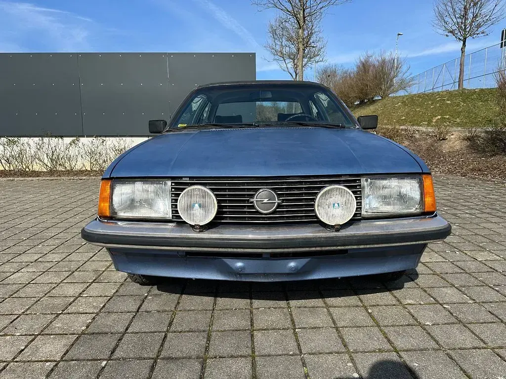 Gebraucht Opel Rekord S 136 PS (100 kW) 1977 Blau Coupé