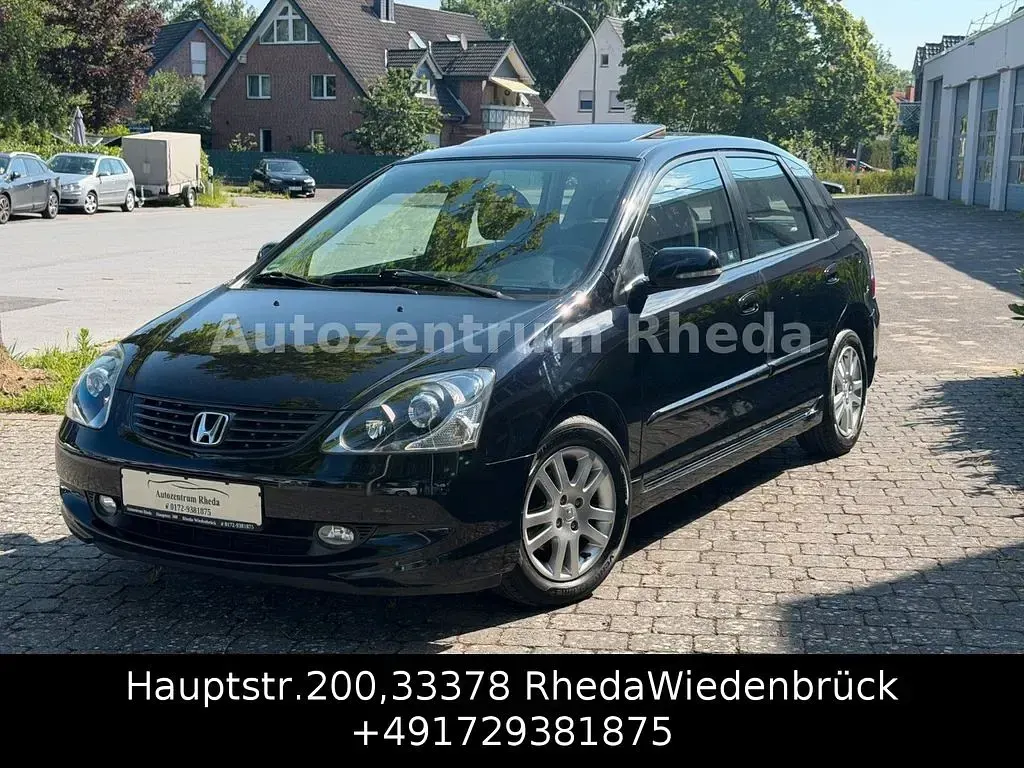 Gebraucht Honda Civic ES 110 PS (80 kW) 2005 Schwarz Limousine