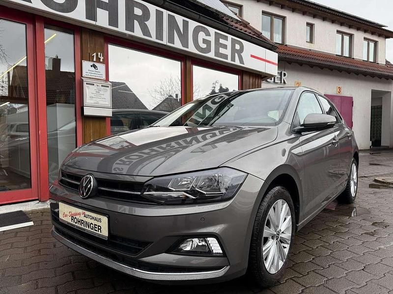 Gebraucht VW Polo 150 PS (110 kW) 2021 Limestone grey Kleinwagen