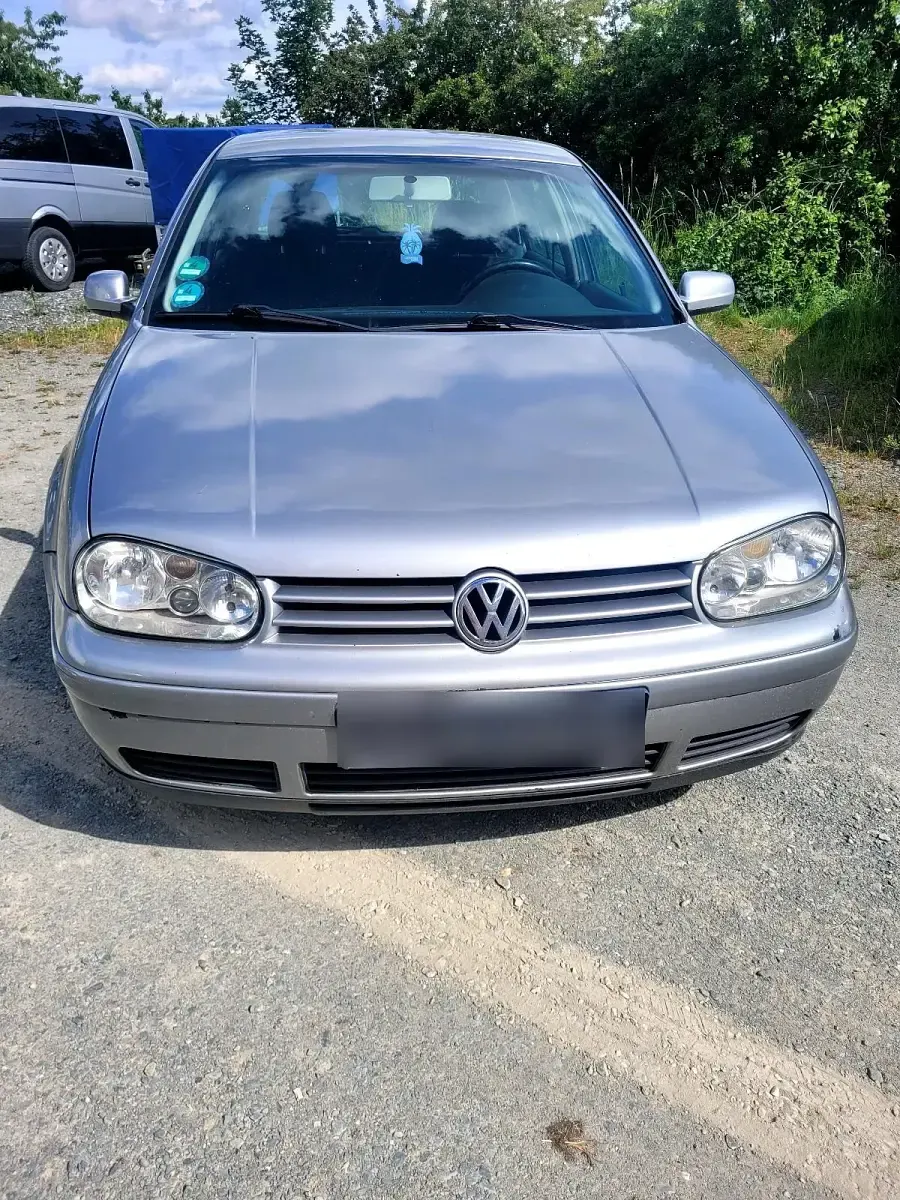 Gebraucht VW Golf IV 101 PS (74 kW) 2003 Grau Limousine