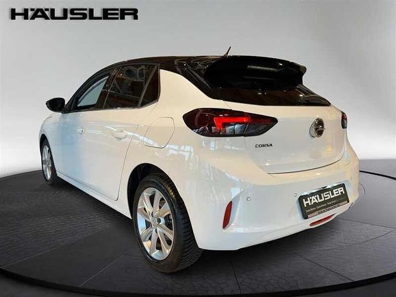 Gebraucht Opel Corsa Elegance 101 PS (74 kW) 2022 Jade weiß (uni) Kleinwagen