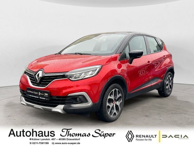 Rot nnp Gebraucht 2018 Renault Captur Intens SUV | 12.550 € (Fairer Preis) - Bild 1/4