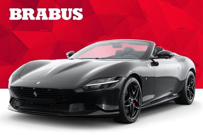 Neu Ferrari Roma 620 PS (456 kW) 2026 Schwarz Cabrio