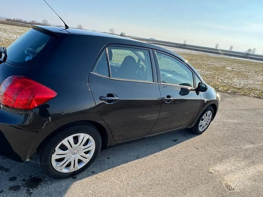 Gebraucht Toyota Auris 177 PS (130 kW) 2007 Schwarz Kleinwagen