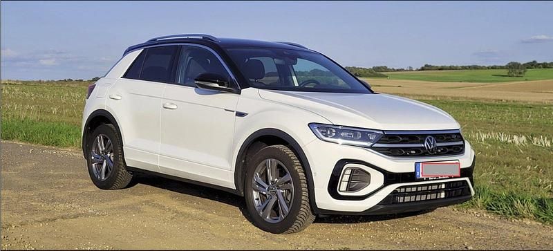 Gebraucht VW T-Roc R-line 150 PS (110 kW) 2024 Weiß SUV