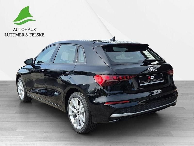 Neu Audi A3 Advanced Plus 150 PS (110 kW) 2025 Schwarz Limousine