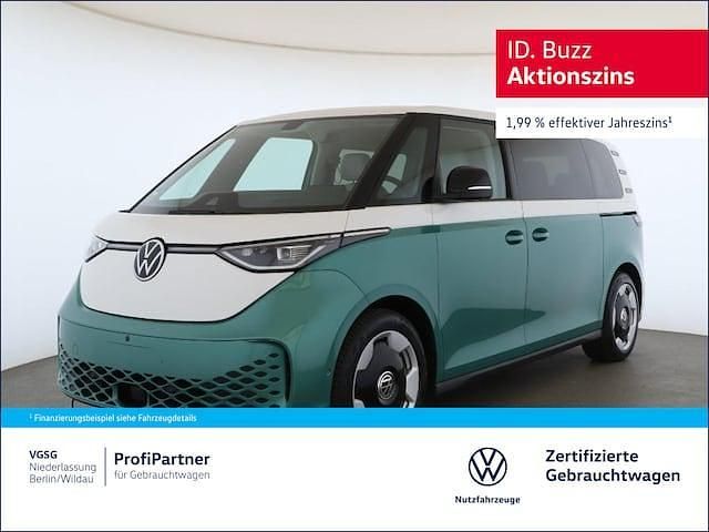 Grün Gebraucht 2024 VW ID. Buzz Pro Van | 73.480 € - Bild 1/4