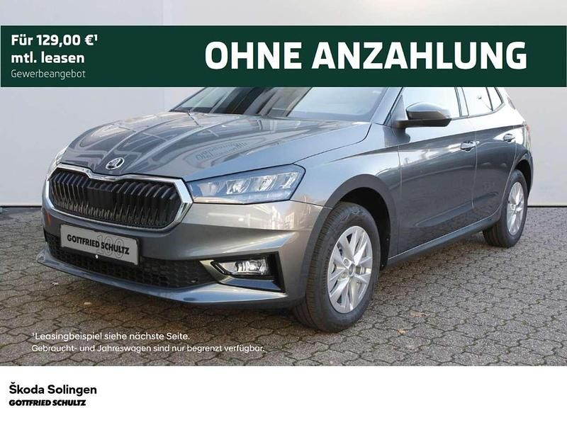 Graphitegrau metallic Neu 2025 Skoda Fabia Essence Limousine | 19.990 € (Fairer Preis) - Bild 1/4