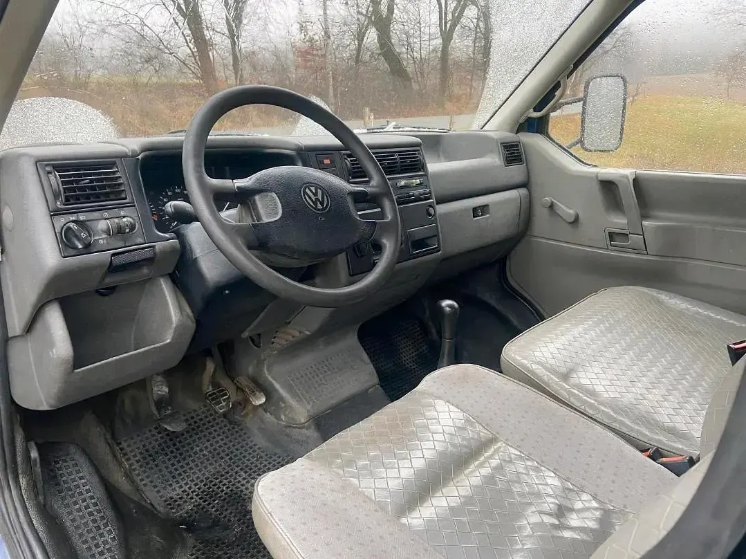 Gebraucht VW T4 68 PS (50 kW) 1998 Blau Van