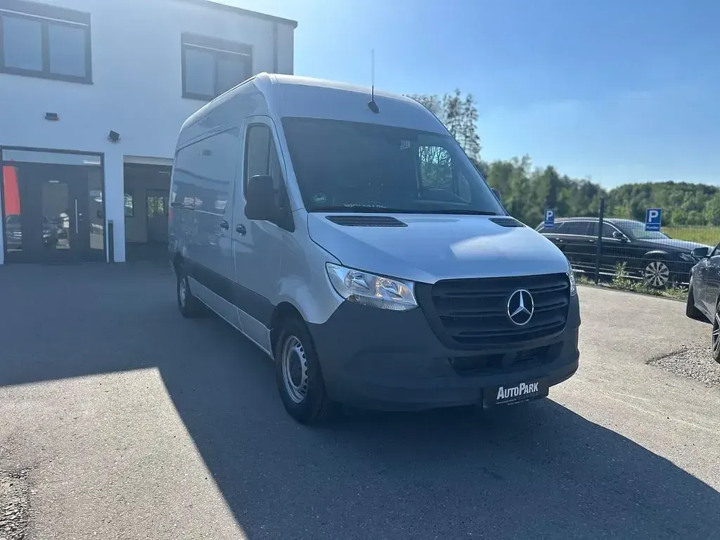Brugt Mercedes Sprinter 150 HK (110 kW) 2021 Sølv Van