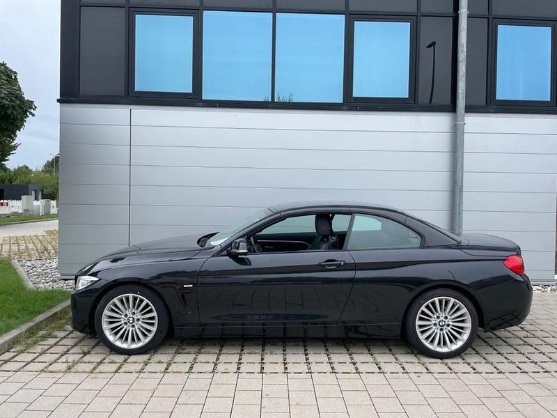 Gebraucht BMW 420 Luxury Line 184 PS (135 kW) 2014 Schwarz Cabrio