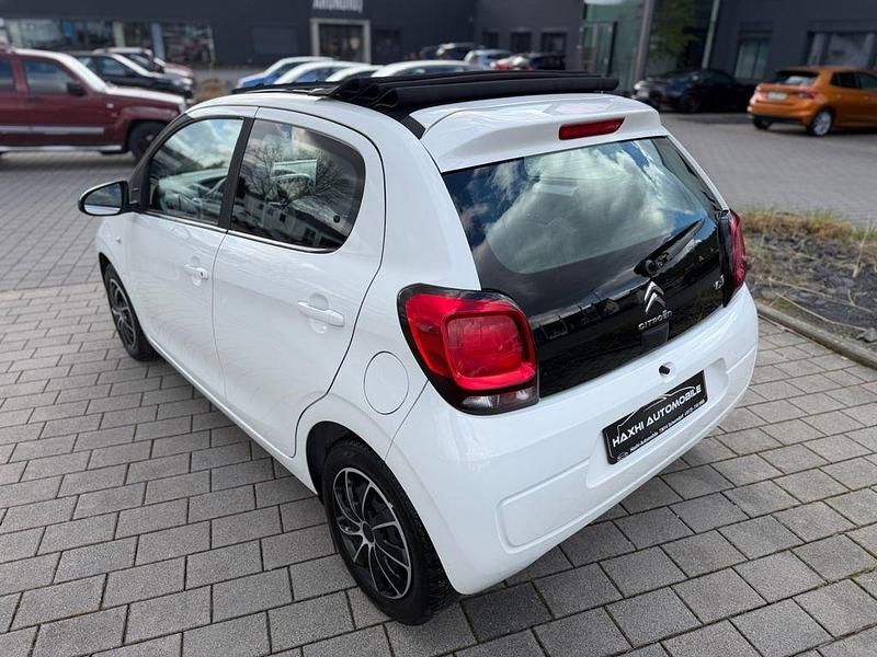 Gebraucht Citroën C1 Shine 82 PS (60 kW) 2015 Weiß Kleinwagen