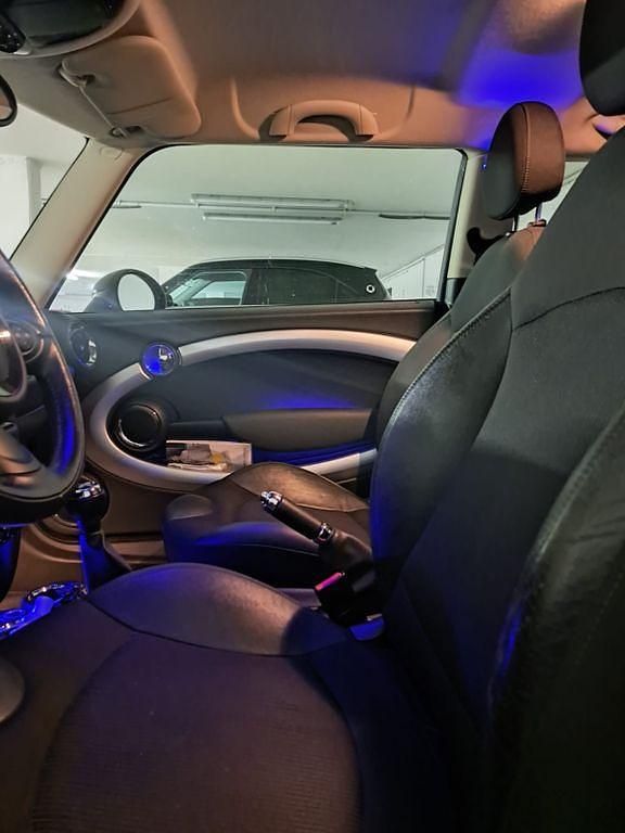 Gebraucht Mini Cooper D 111 PS (81 kW) 2012 Grau Kleinwagen