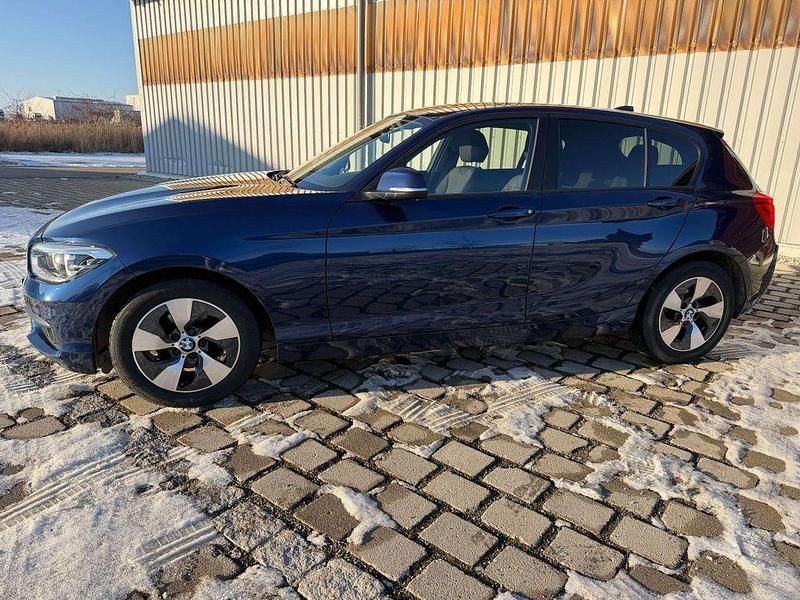 Gebraucht BMW 118 Advantage 136 PS (100 kW) 2018 Blau Kleinwagen