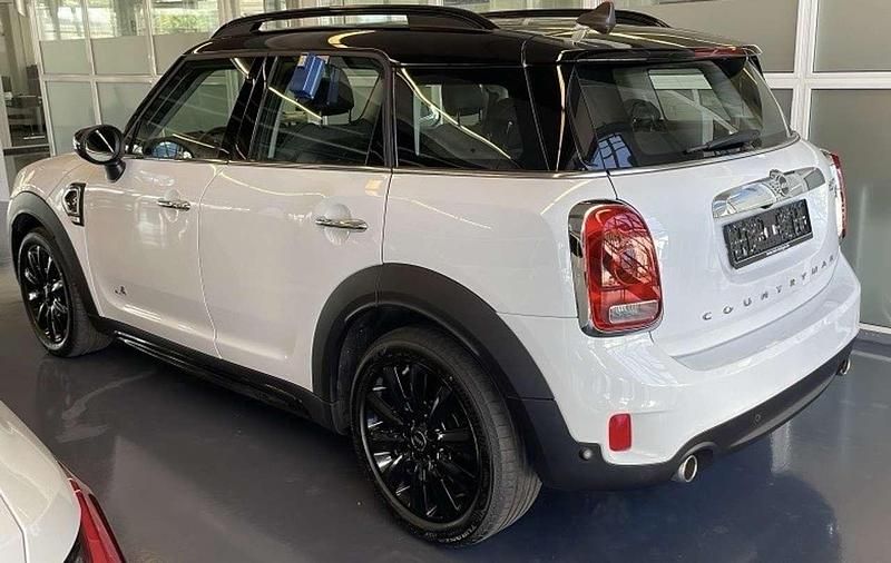 Gebraucht Mini Cooper SD Countryman 190 PS (139 kW) 2019 Weiß SUV
