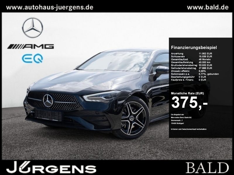 Andere farbe Gebraucht 2024 Mercedes CLA250e Shooting Brake AMG Kombi | 37.690 € (Etwas zu teuer) - Bild 1/4