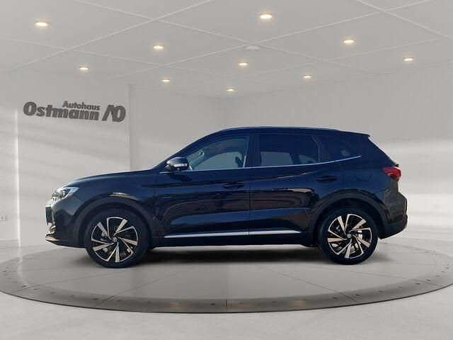 Neu MG ZS Luxury 102 PS (75 kW) 2025 Pebble black Limousine