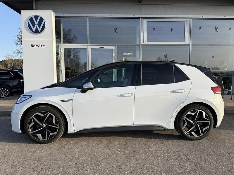 Gebraucht VW ID.3 Pro 150 kW (204 PS) 2021 Gletscherweiß metallic Kleinwagen