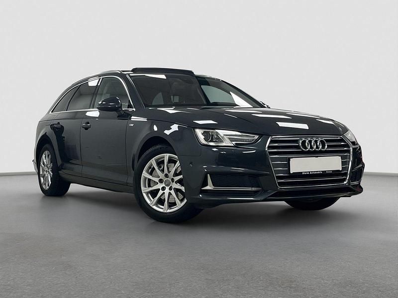 Grau Gebraucht 2019 Audi A4 Sport Kombi | 20.890 € (Fairer Preis) - Bild 1/4