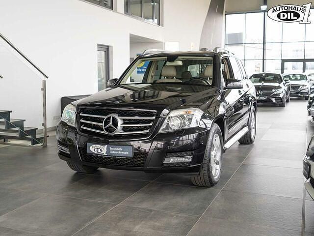 Gebraucht Mercedes GLK350 Sport 224 PS (164 kW) 2010 Schwarz SUV