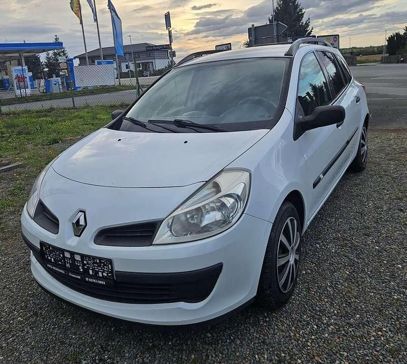 Gletscherweiss Gebraucht 2009 Renault Clio GrandTour Authentique Kombi | 1.950 € (Fairer Preis) - Bild 1/4