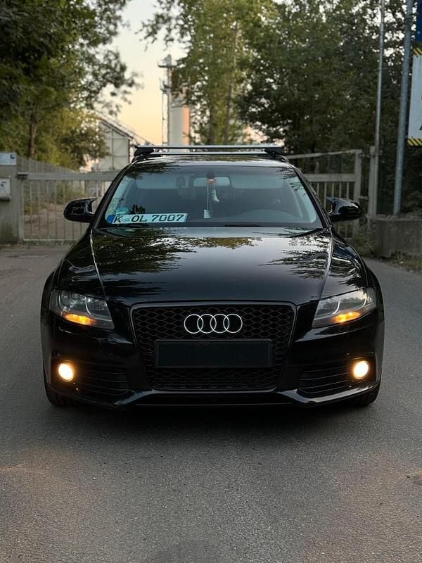 Gebraucht Audi A4 143 PS (105 kW) 2009 Schwarz Kombi