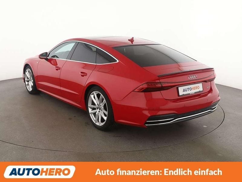 Gebraucht Audi A7 299 PS (219 kW) 2020 Tangorot Limousine