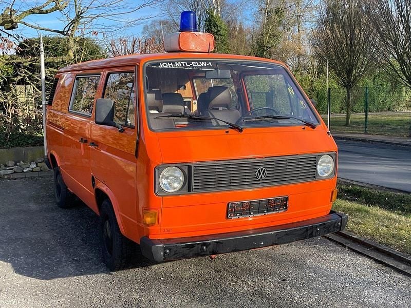 Brugt VW T3 69 HK (50 kW) 1982 Orange Van